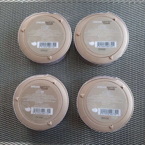 Maybelline Dream Matte Powder Medium 2-2.5 Sealed - Picture 7 of 7